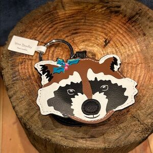 Vera Bradley Raccoon coin purse